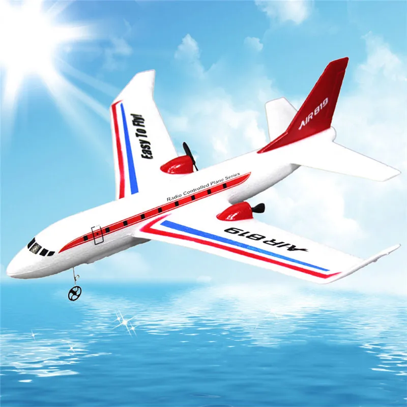 Fly Bear FX-819 2.4G 2CH 410mm Wingspan EPP DIY RC Plane Gl1der Airplane RTF Kids Toys
Fly Bear FX-819 2.4G 2CH 410mm Wingspan EPP DIY RC Plane Gl1der Airplane RTF Kids Toys