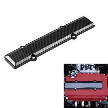 364×64mm Durable Carbon Fiber Valve Cover Spark Plug Insert For Acura B17 B18 Honda B16 Water Tansfer Carbon Pattern
364×64mm Durable Carbon Fiber Valve Cover Spark Plug Insert For Acura B17 B18 Honda B16 Water Tansfer Carbon Pattern