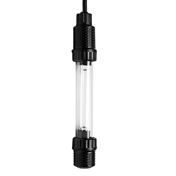 5/7/9/11W Submersible Aquarium Lightings Fish Tank Pond UV Sterilizer Lamp Water Cleaner Light Quartz Glass Purifier 220V Black
5/7/9/11W Submersible Aquarium Lightings Fish Tank Pond UV Sterilizer Lamp Water Cleaner Light Quartz Glass Purifier 220V Black
