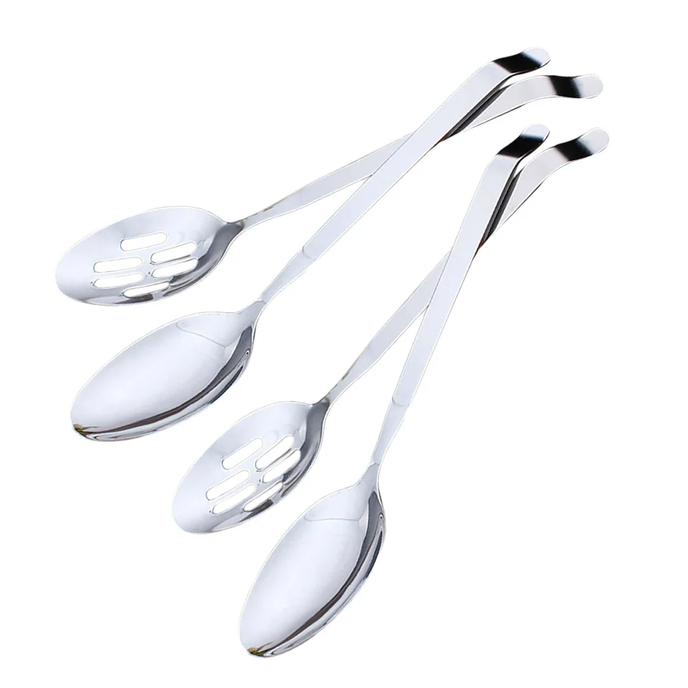 4 Pcs Food Distribute Spoons Long Handle Portion Control Stainless Steel ladle Serving Spoons Colanders Spoons
4 Pcs Food Distribute Spoons Long Handle Portion Control Stainless Steel ladle Serving Spoons Colanders Spoons