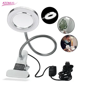USB Interface Makeup Illuminator Equipment Tattoo Lamp Multi-Function Clip Table Lamp Tattoo Nail Art Tool Tattoo Magnifier
USB Interface Makeup Illuminator Equipment Tattoo Lamp Multi-Function Clip Table Lamp Tattoo Nail Art Tool Tattoo Magnifier