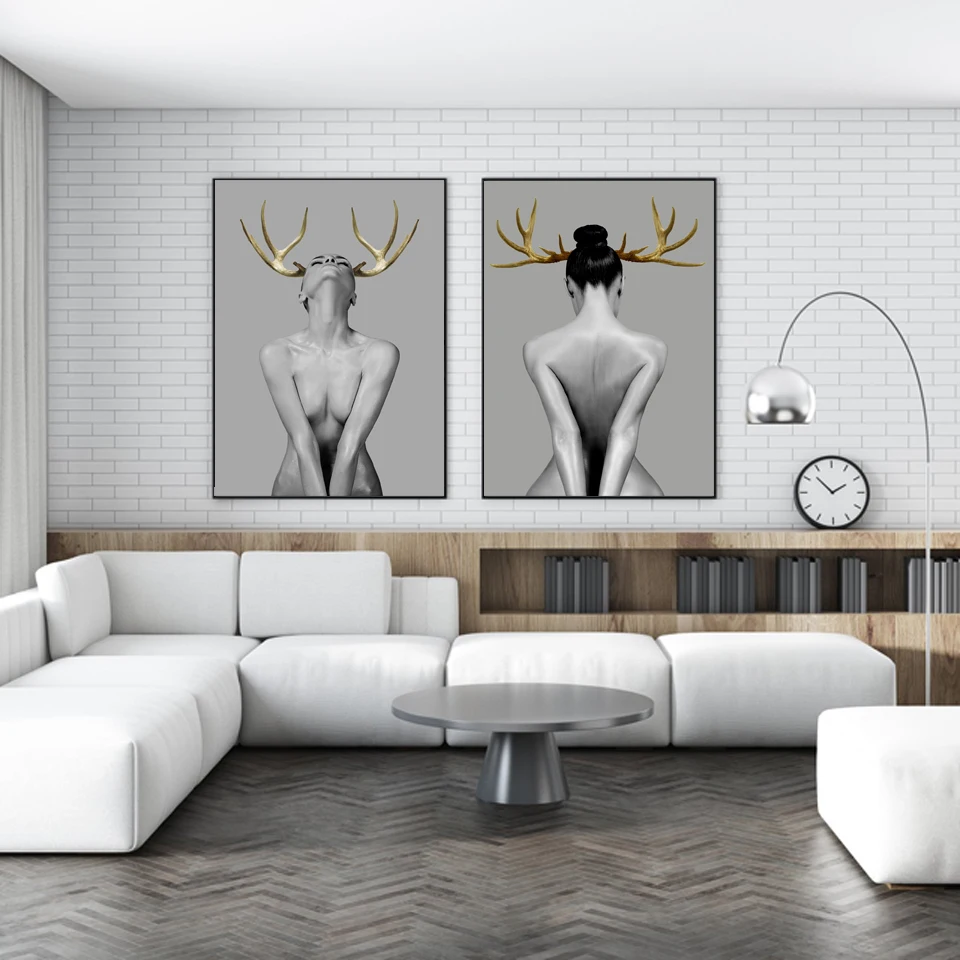Modern Abstract Girl Posters and Prints Wall Art Nude Canvas Painting Nordic Picture Home Decoration for Living Room Decorative
Modern Abstract Girl Posters and Prints Wall Art Nude Canvas Painting Nordic Picture Home Decoration for Living Room Decorative