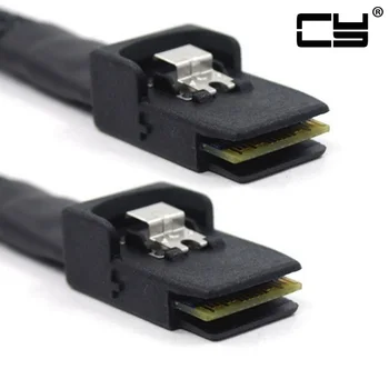 Chenyang Internal Mini SAS 36Pin SFF-8087 to Mini SAS 36pin SFF-8087 Server Hard Disk Raid Data Cable for Application 70cm
Chenyang Internal Mini SAS 36Pin SFF-8087 to Mini SAS 36pin SFF-8087 Server Hard Disk Raid Data Cable for Application 70cm