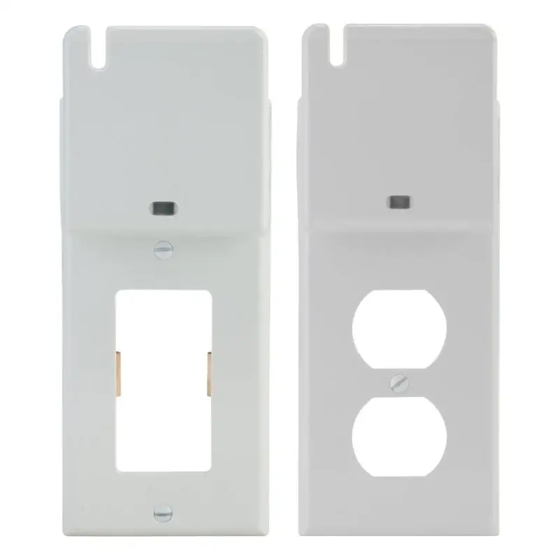 USB 5V/3.1A Light Induction Wall Outlet Socket Panel Cover Socket Accessories Square/Round 4 types US plug
USB 5V/3.1A Light Induction Wall Outlet Socket Panel Cover Socket Accessories Square/Round 4 types US plug