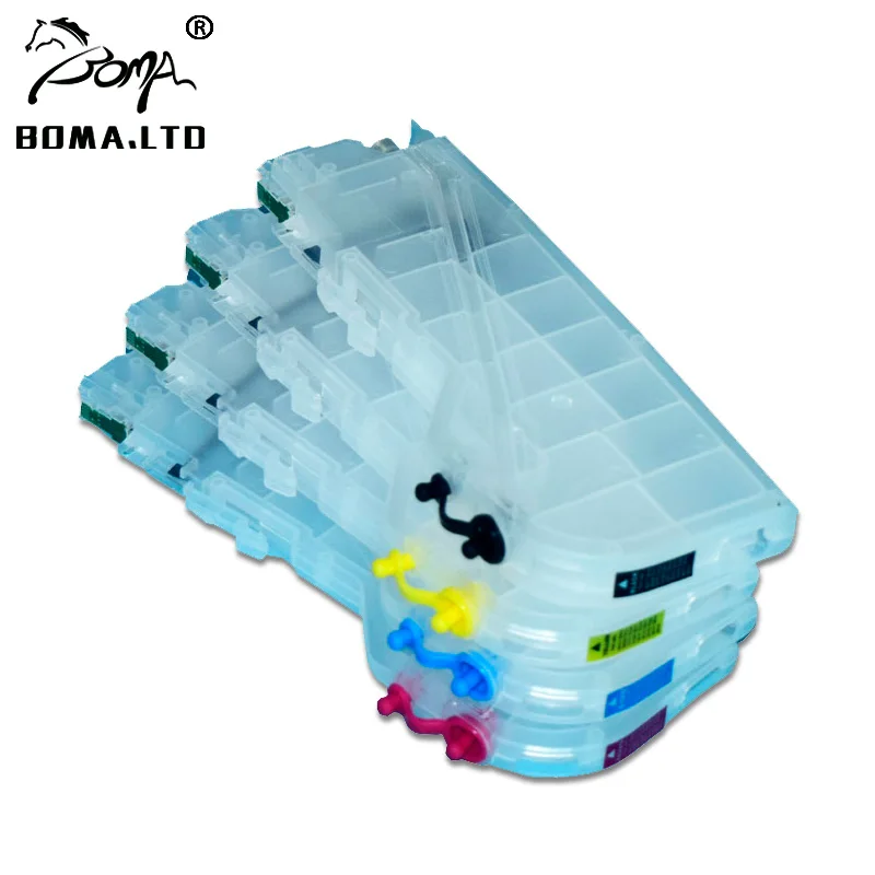 BOMA.LTD Refill Ink Cartridge LC3017 LC3019XL LC3019 For Brother MFC J5330DW J6730DW J6530DW J6930DW With One times Chip
BOMA.LTD Refill Ink Cartridge LC3017 LC3019XL LC3019 For Brother MFC J5330DW J6730DW J6530DW J6930DW With One times Chip