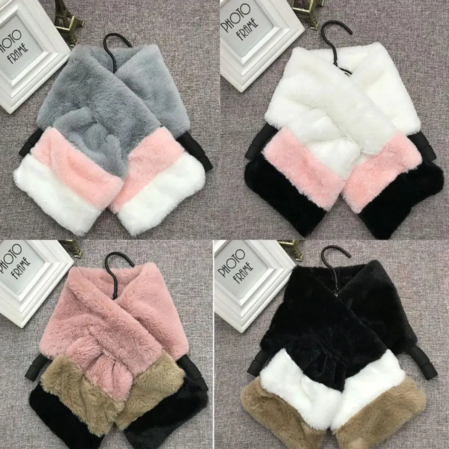 New Fashion Woman Kids Monther and Daughter Winter Warm Wrap Faux Fur Scarves Gift Stylish Ladies Girls Patchwork Scarf
New Fashion Woman Kids Monther and Daughter Winter Warm Wrap Faux Fur Scarves Gift Stylish Ladies Girls Patchwork Scarf