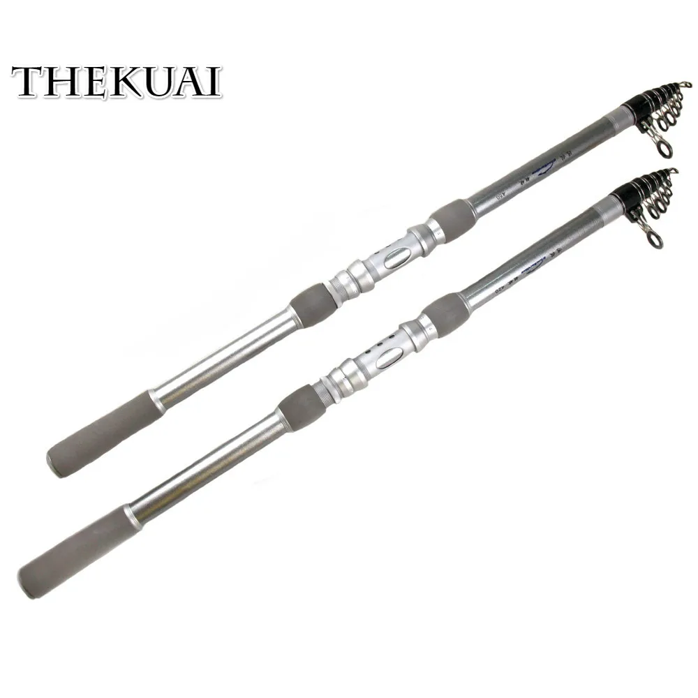 

TheKuai Surf Casting Rods Super Hard Telescopic Fishing Rod Distance Throwing Surfcasting Rod Spinning Pesca 2.7M - 4.5M