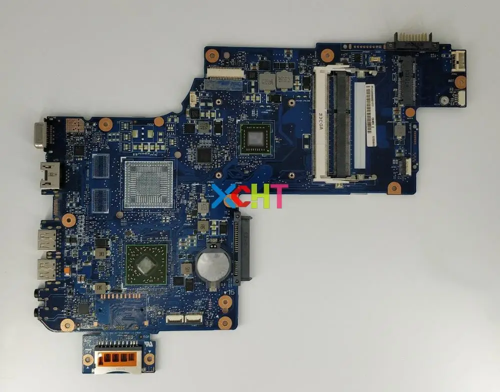 Материнская плата для ноутбука Toshiba Satellite C875D C875 H000043600 w EM1200, протестированная материнская плата
Материнская плата для ноутбука Toshiba Satellite C875D C875 H000043600 w EM1200, протестированная материнская плата