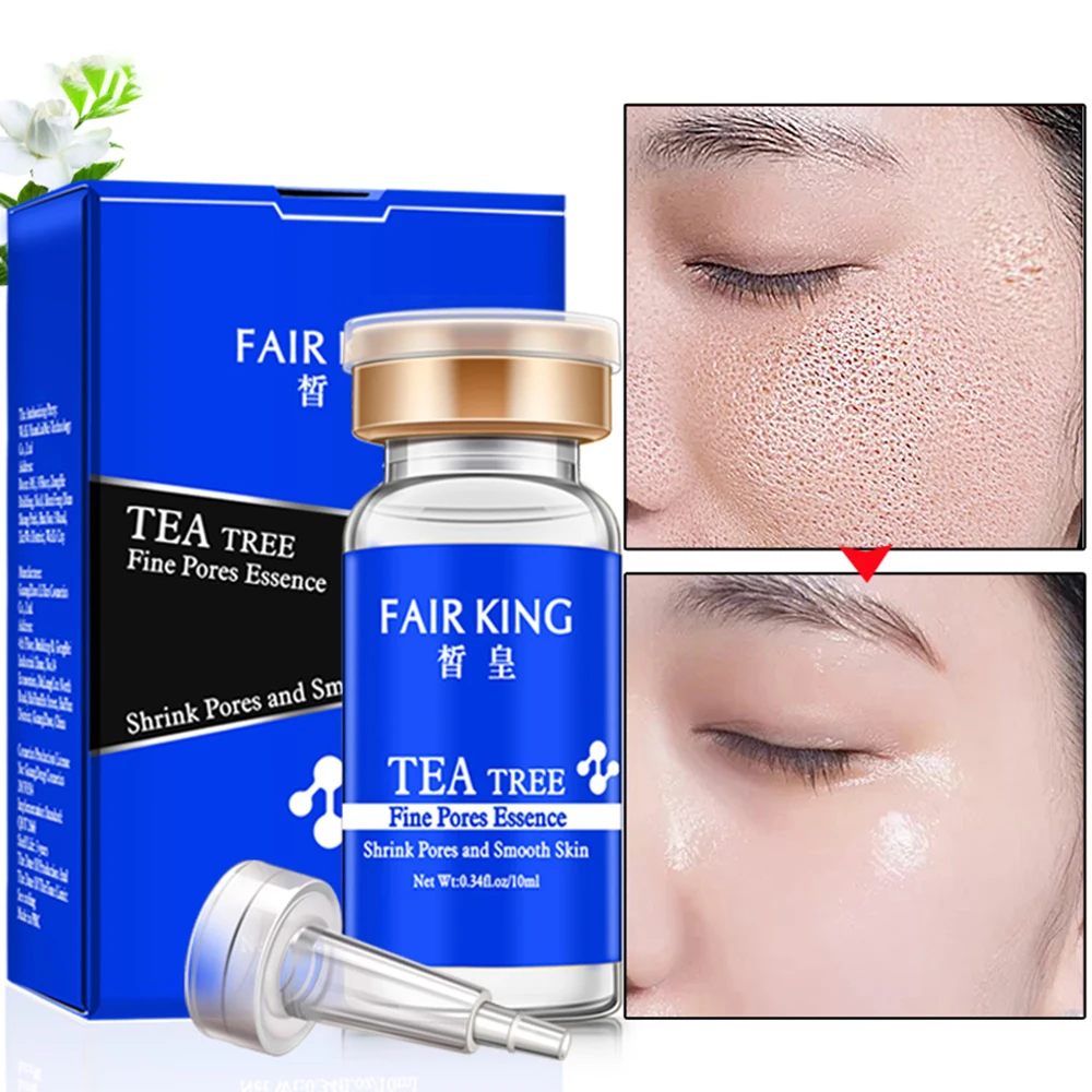 10ml Tea Tree Extract Facial Skin Moisturizing Shrink Fine Pores Essence Skin Smooth Delicate Face Skin Care Essence
10ml Tea Tree Extract Facial Skin Moisturizing Shrink Fine Pores Essence Skin Smooth Delicate Face Skin Care Essence