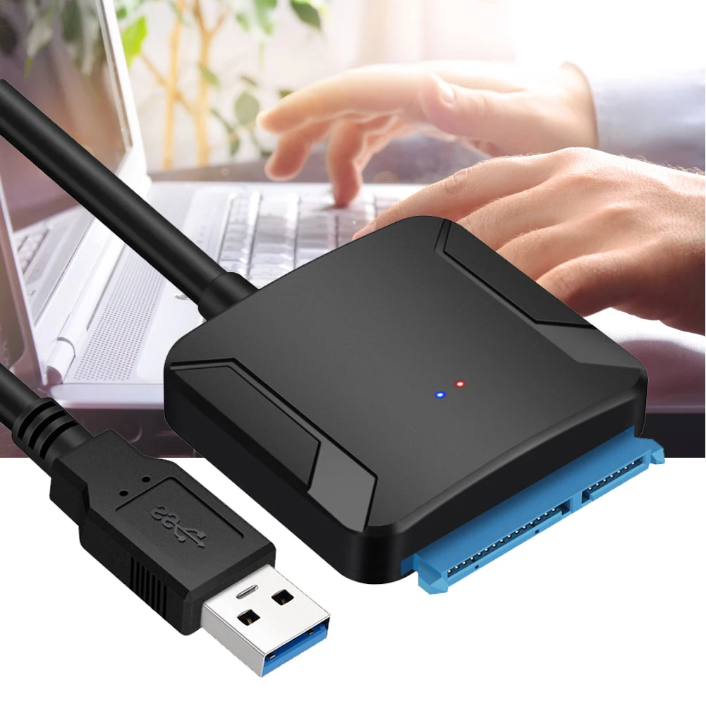 Professional Fast Transmission Hard Disk Convert Cable High Compatibility SATA To USB 3.0 Durable Portable To Use Adapter
Professional Fast Transmission Hard Disk Convert Cable High Compatibility SATA To USB 3.0 Durable Portable To Use Adapter