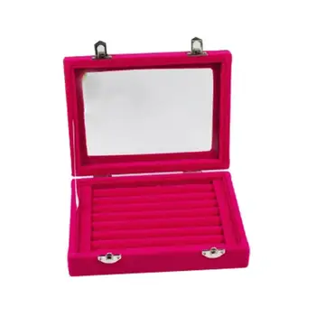 1PC Fashion Durable Beautiful Convenient Useful Rings Storage Box Jewelry Display Box Earring Storage Box
1PC Fashion Durable Beautiful Convenient Useful Rings Storage Box Jewelry Display Box Earring Storage Box