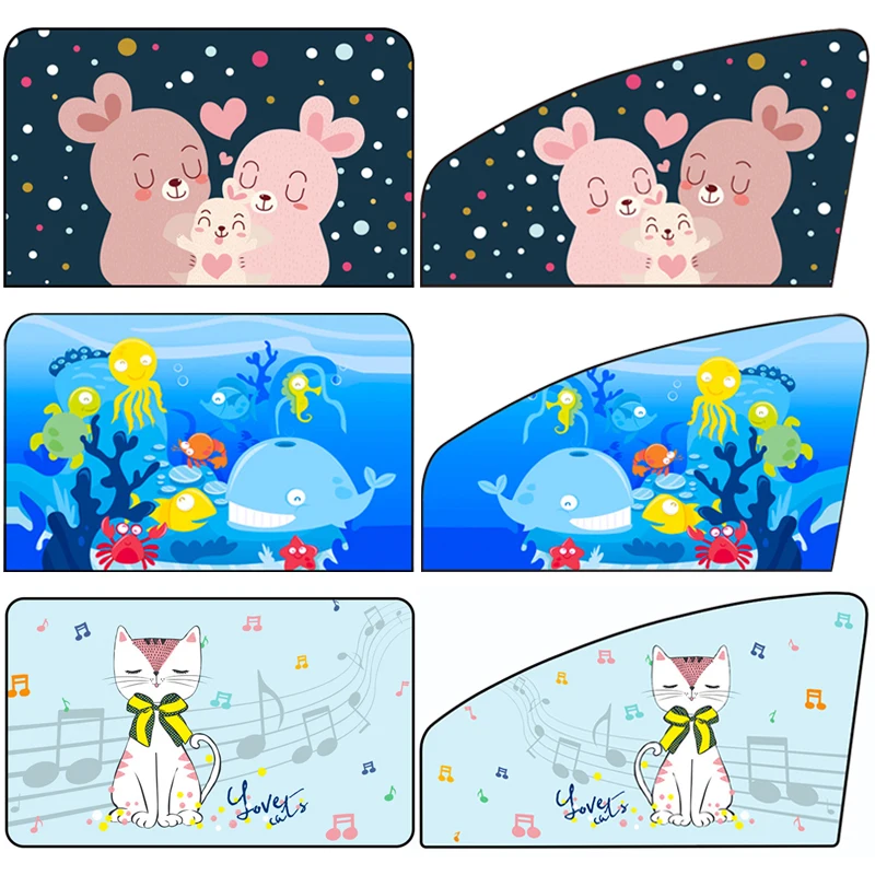 CARGOOL Car Window Sunshade Cartoon Magnetic Car Curtains for the car side window car sun shade sunscreen shade solar UV
CARGOOL Car Window Sunshade Cartoon Magnetic Car Curtains for the car side window car sun shade sunscreen shade solar UV