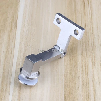 Stainless steel solid glass claw combination wall bracket handrail bracket stairs Column fixing Guardrail hook hardware part 
Stainless steel solid glass claw combination wall bracket handrail bracket stairs Column fixing Guardrail hook hardware part