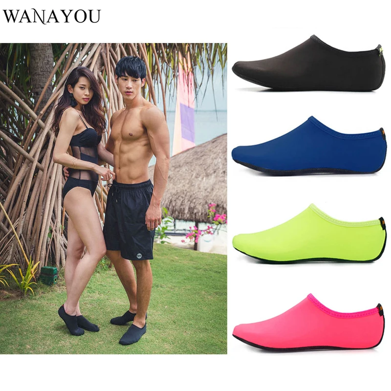 WANAYOU Summer Light Water Shoes Men Women Solid Color Aqua Beach Shoes Non-Slip Swimming Sneaker Seaside Socks For Men
WANAYOU Summer Light Water Shoes Men Women Solid Color Aqua Beach Shoes Non-Slip Swimming Sneaker Seaside Socks For Men