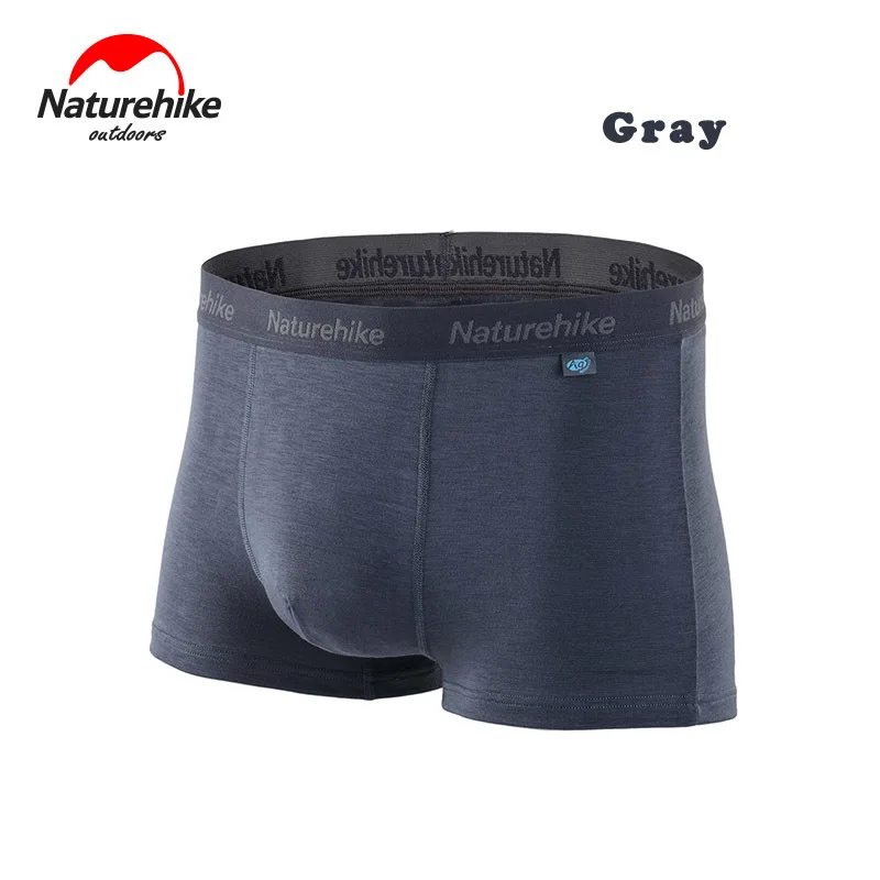 

Naturehike Quicky-drying Men's Flat angle Underpants Hygroscopic Climbing Underwear Outdoor Sport Breathable Swimming Trunks