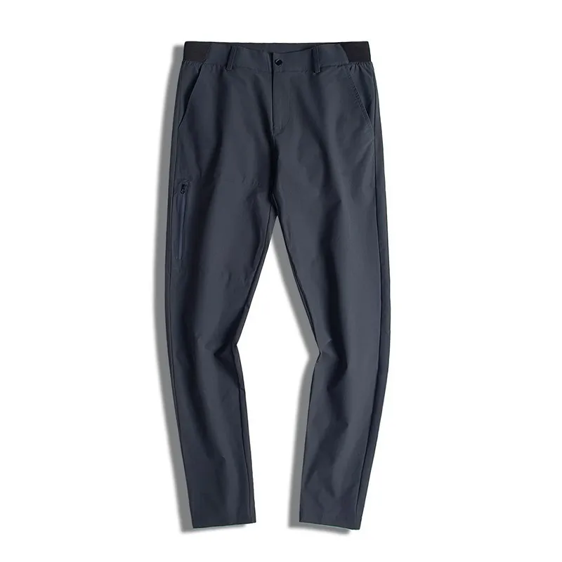 Мужские эластичные брюки Pioneer Camp темно-синие быстросохнущие водонепроницаемые |