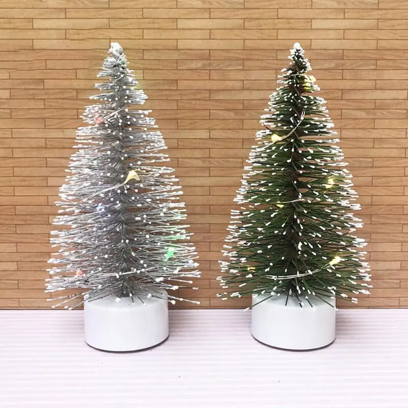 2019 Christmas New Year Mini Glowing Christmas Tree 1:12 Doll House Christmas Tree Model Dropshipping
2019 Christmas New Year Mini Glowing Christmas Tree 1:12 Doll House Christmas Tree Model Dropshipping