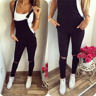 Women Lady Slim Denim Jeans BIB Long Pants Overalls Straps Jumpsuit Rompers Trousers
Women Lady Slim Denim Jeans BIB Long Pants Overalls Straps Jumpsuit Rompers Trousers