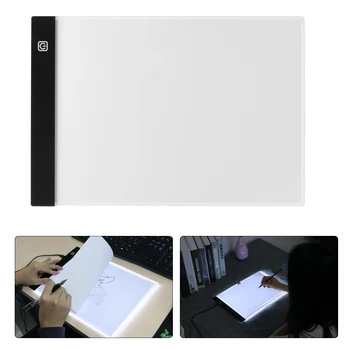 Digital Graphic Tablet LED Artist Thin Art Stencil Drawing Board Light Box Tracing Writing Portable Electronic Tablet Pad
Digital Graphic Tablet LED Artist Thin Art Stencil Drawing Board Light Box Tracing Writing Portable Electronic Tablet Pad