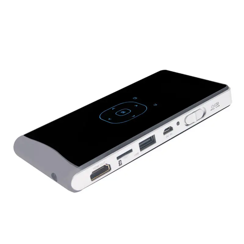 Portable Android Handle Dlp100Wm Wifi Home Theater Hd Mini Smart Projector With Wired Sync Display For Iphone(Us Plug)
Portable Android Handle Dlp100Wm Wifi Home Theater Hd Mini Smart Projector With Wired Sync Display For Iphone(Us Plug)