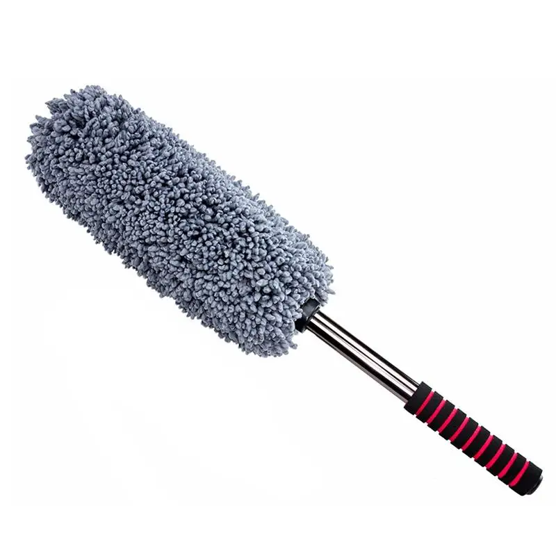 Telescopic Retractable Microfiber Car Wax Brush Multipurpose Car Duster Lint Free Pollen Removing (Grey)
Telescopic Retractable Microfiber Car Wax Brush Multipurpose Car Duster Lint Free Pollen Removing (Grey)
