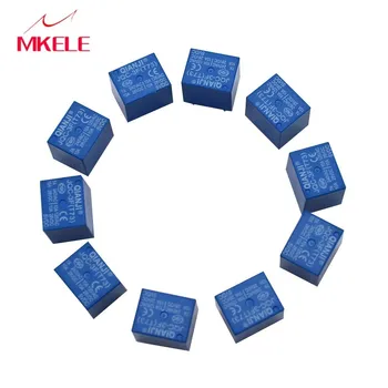 1PCS/5PCS/10PCS Ultra-small sealed high power relay hot DC 5V coil 7A 240VAC 10A 125VAC/28VDC 5 pins SPST power relay JQC-3F T73
1PCS/5PCS/10PCS Ultra-small sealed high power relay hot DC 5V coil 7A 240VAC 10A 125VAC/28VDC 5 pins SPST power relay JQC-3F T73