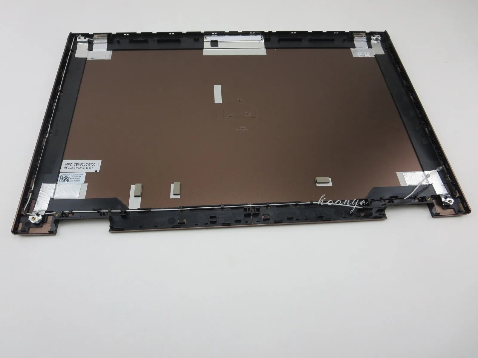 

New Genuine For Dell Vostro 3750 laptop LCD Screen Back Cover 0W07DK W07DK
