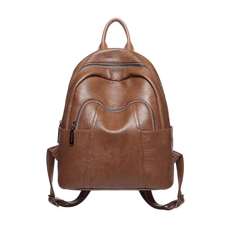 Leisure Women Backpacks Women 'S Pu Leather Backpacks Female School Shoulder Bags For Teenage Girls Travel Back Pack
Leisure Women Backpacks Women 'S Pu Leather Backpacks Female School Shoulder Bags For Teenage Girls Travel Back Pack