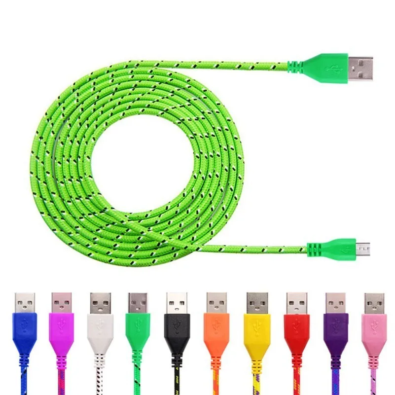 1m 2m 3m Nylon Braid Micro USB Fast Charge Data Cable For Samsung Xiaomi Tablet Charging Cord Charger For iPhone 5 6 7 8 X Cable
1m 2m 3m Nylon Braid Micro USB Fast Charge Data Cable For Samsung Xiaomi Tablet Charging Cord Charger For iPhone 5 6 7 8 X Cable