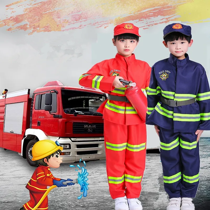 Girl Boy Firefighter Sam Kids Halloween Christmas Cosplay Costume Party Uniform Set Toy Firefighter Fun Hat Axe Accessories
Girl Boy Firefighter Sam Kids Halloween Christmas Cosplay Costume Party Uniform Set Toy Firefighter Fun Hat Axe Accessories