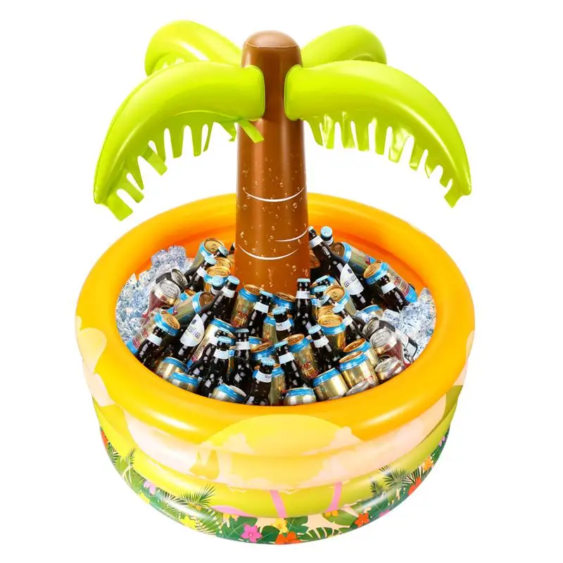 90cmx90cm Palm Tree Inflatable Cooler Hawaiian Style Water Pool Drink Holder Inflatable Serving Bar for Party
90cmx90cm Palm Tree Inflatable Cooler Hawaiian Style Water Pool Drink Holder Inflatable Serving Bar for Party