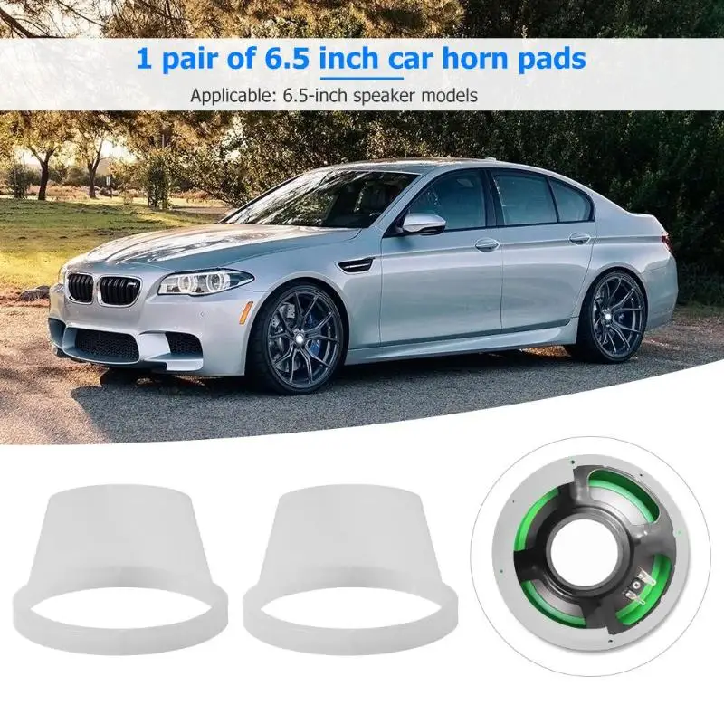 Hot sale 1 Pair 6.5 Inch Car Audio Speaker Waterproof Covers Car Clips Rust Protection Pads Car Accessories
Hot sale 1 Pair 6.5 Inch Car Audio Speaker Waterproof Covers Car Clips Rust Protection Pads Car Accessories