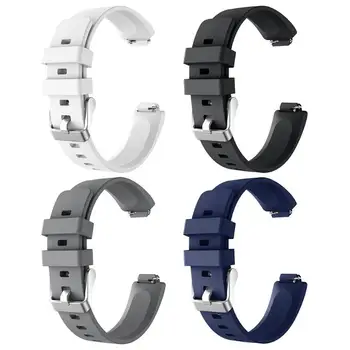 Soft Silicone Sports Wristband Smart Band Strap Replacement for Fitbit Inspire/Inspire HR Smart Watches
Soft Silicone Sports Wristband Smart Band Strap Replacement for Fitbit Inspire/Inspire HR Smart Watches