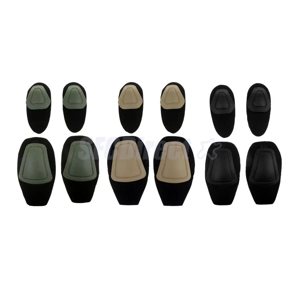 EVA Foam Soft TPU Combat Knee Elbow Pads CS Training Protective Gear For Outdoor Activity Hunting Shooting Sports Safety
EVA Foam Soft TPU Combat Knee Elbow Pads CS Training Protective Gear For Outdoor Activity Hunting Shooting Sports Safety