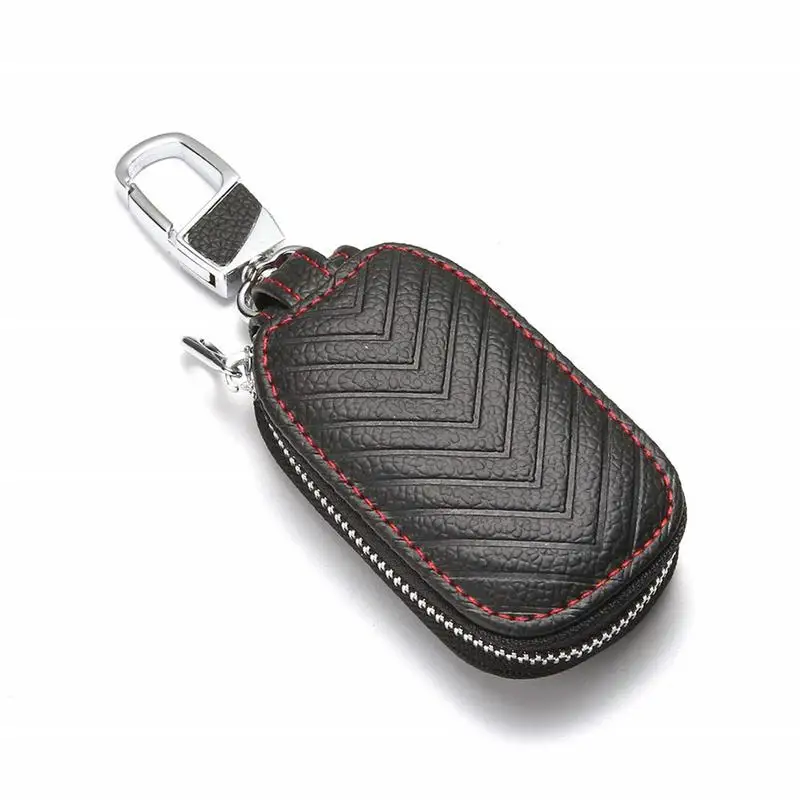 Car Key Chain Bag Genuine Cowhide Universal Car Key Case Durable Coin Holder Cover Pouch Black Fast Delivery
Car Key Chain Bag Genuine Cowhide Universal Car Key Case Durable Coin Holder Cover Pouch Black Fast Delivery
