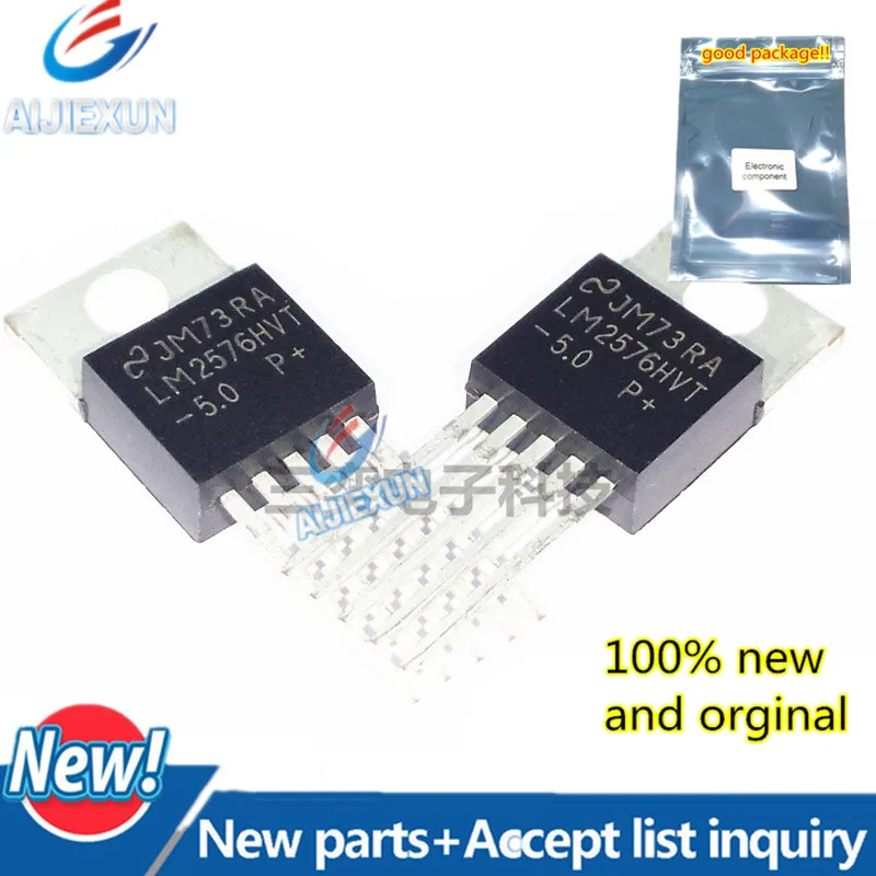 5pcs 100% new and orginal LM2576HVT-5.0 LM2576HVT-5.0/NOPB TO220-5 LM2576/LM2576HV Series SIMPLE SWITCHER 3A Step-Dow in stock |
