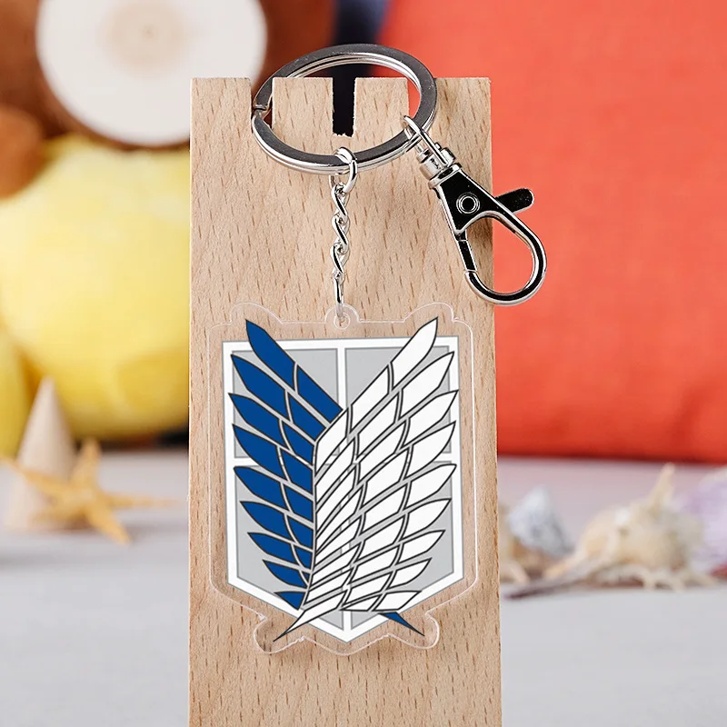 Anime Attack on Titan Keychain Japanese Cartoon Shingeki no Kyojin Giant Car Key Holder Chain Keyring Jewelry Graduation Gift
Anime Attack on Titan Keychain Japanese Cartoon Shingeki no Kyojin Giant Car Key Holder Chain Keyring Jewelry Graduation Gift