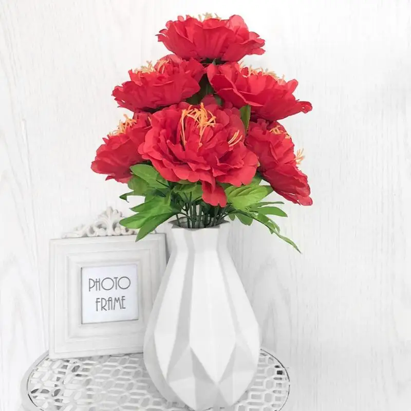 Artificial Silk Flowers Small Bouquet Simulation Fake Flower Floral Photography Props Home Party Wedding Decoration
Artificial Silk Flowers Small Bouquet Simulation Fake Flower Floral Photography Props Home Party Wedding Decoration
