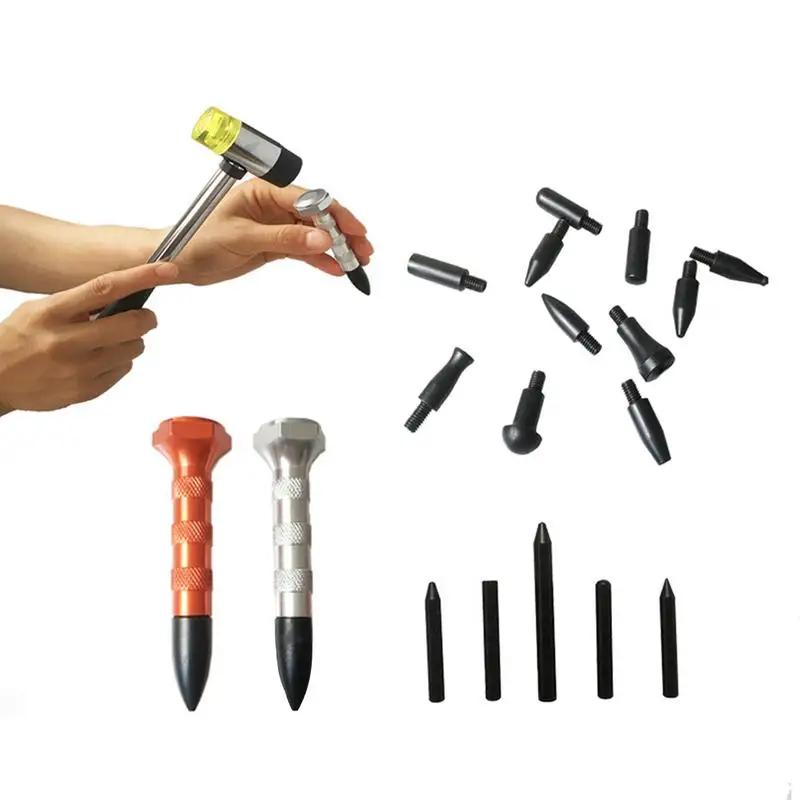 DIY Paintless Dent Repair Kit Dent Repair Tool Set for Repairing Small Irregular Dent Damage Removing Dents Tools
DIY Paintless Dent Repair Kit Dent Repair Tool Set for Repairing Small Irregular Dent Damage Removing Dents Tools