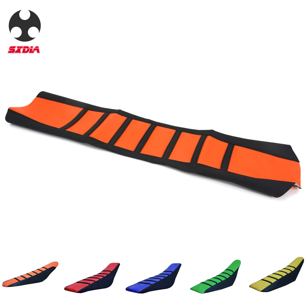 Motorcycle 2019 Rubber Striped Soft Gripper Seat Cover For KTM SX XC EXC XC-W SX-F XC-F 85 105 125 150 200 250 300 350 450 500
Motorcycle 2019 Rubber Striped Soft Gripper Seat Cover For KTM SX XC EXC XC-W SX-F XC-F 85 105 125 150 200 250 300 350 450 500