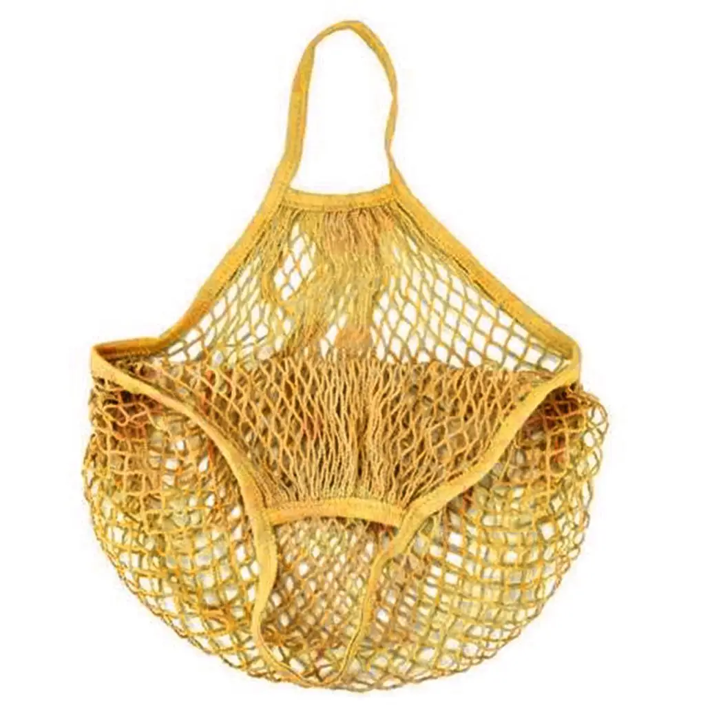 Fruit Vegetables Storage Handbag Mesh Net Bag Reusable Solid String Hollow Out Shopping Bag
Fruit Vegetables Storage Handbag Mesh Net Bag Reusable Solid String Hollow Out Shopping Bag