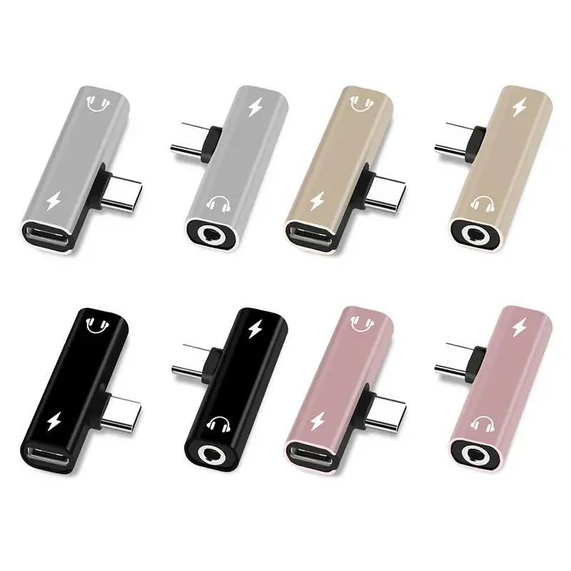 Type-c Headphone Adapter Head Mobile Phone Cable Charging Call Music Two In One To 3.5MM Audio Adapter
Type-c Headphone Adapter Head Mobile Phone Cable Charging Call Music Two In One To 3.5MM Audio Adapter
