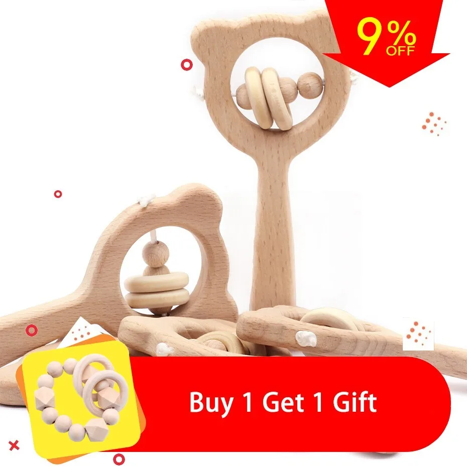 Baby Toys Beech Wood Bear Hand Teething Wooden Ring Can Chew Beads Play Gym Montessori Toys Baby Rattles For Kids Teething Toys
Baby Toys Beech Wood Bear Hand Teething Wooden Ring Can Chew Beads Play Gym Montessori Toys Baby Rattles For Kids Teething Toys