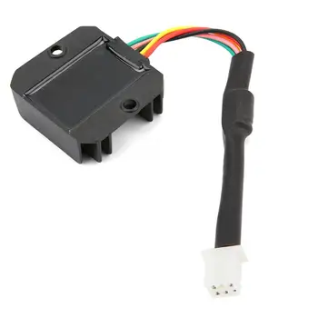 Universal Motorcycle Regulator Rectifier Voltage Rectifier 5 Pin Dissipate excess voltage / improve charging capability New
Universal Motorcycle Regulator Rectifier Voltage Rectifier 5 Pin Dissipate excess voltage / improve charging capability New