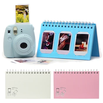 Gosear 3inch Photo Album Picture Case with 60 Pocket for Fujifilm Instax Mini 7s 8 8 9 25 26 50s 70 90 Film Polaroid LOMO Photo
Gosear 3inch Photo Album Picture Case with 60 Pocket for Fujifilm Instax Mini 7s 8 8 9 25 26 50s 70 90 Film Polaroid LOMO Photo