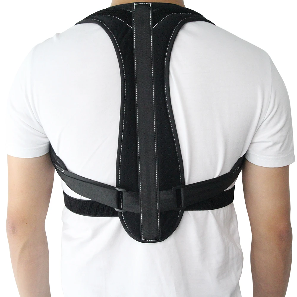 Drop shipping Adjustable Posture Corrector Brace Shoulder Back Support Belt Brace Supports Belt Portable Shoulder Posture Unisex
Drop shipping Adjustable Posture Corrector Brace Shoulder Back Support Belt Brace Supports Belt Portable Shoulder Posture Unisex