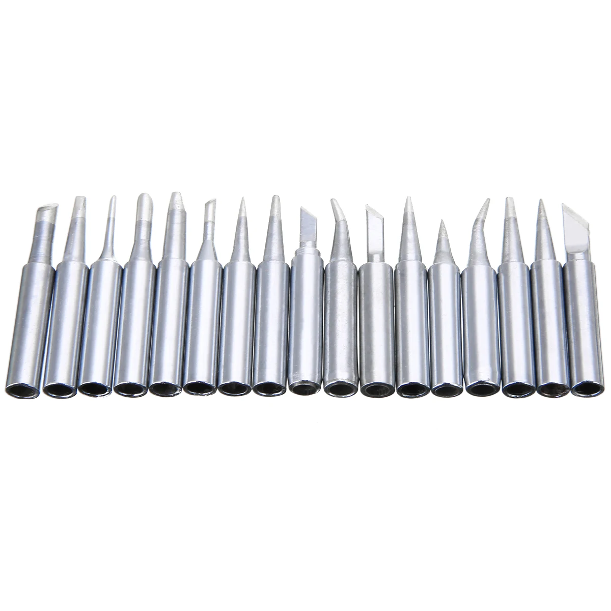 1 Set 900M-T Iron Tips 17pcs Lead-Free Soldering Iron Tip Standby Welding Head for HAKKO 936 Soldering Station
1 Set 900M-T Iron Tips 17pcs Lead-Free Soldering Iron Tip Standby Welding Head for HAKKO 936 Soldering Station