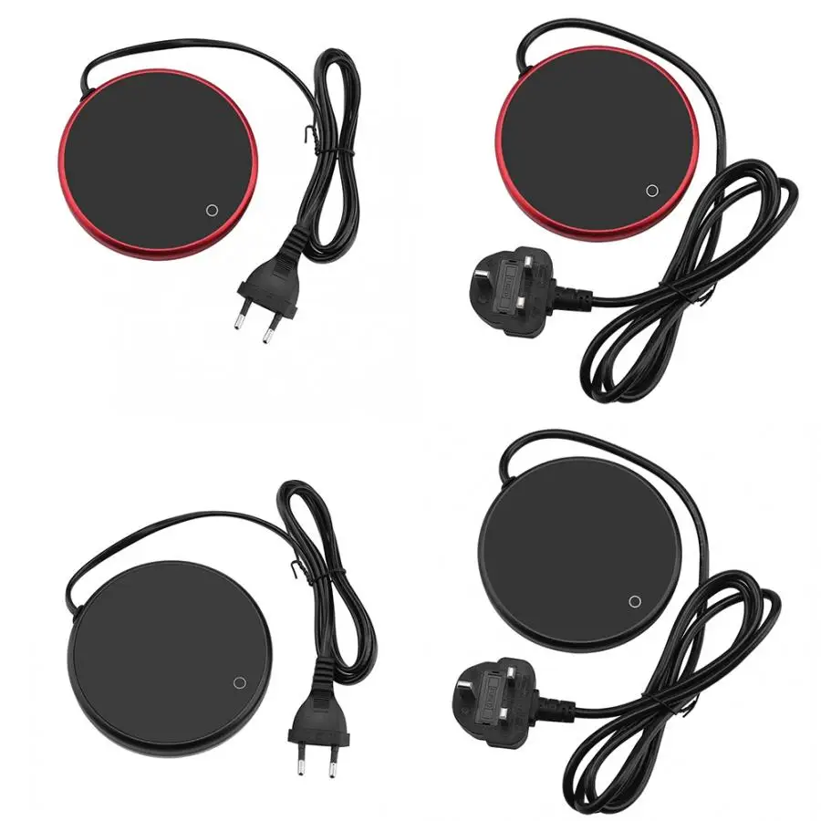 Electric Cup Warmer Pad Desktop Tea Coffee Milk Mug Heater Coaster Tray 220-240V Placemat
Electric Cup Warmer Pad Desktop Tea Coffee Milk Mug Heater Coaster Tray 220-240V Placemat