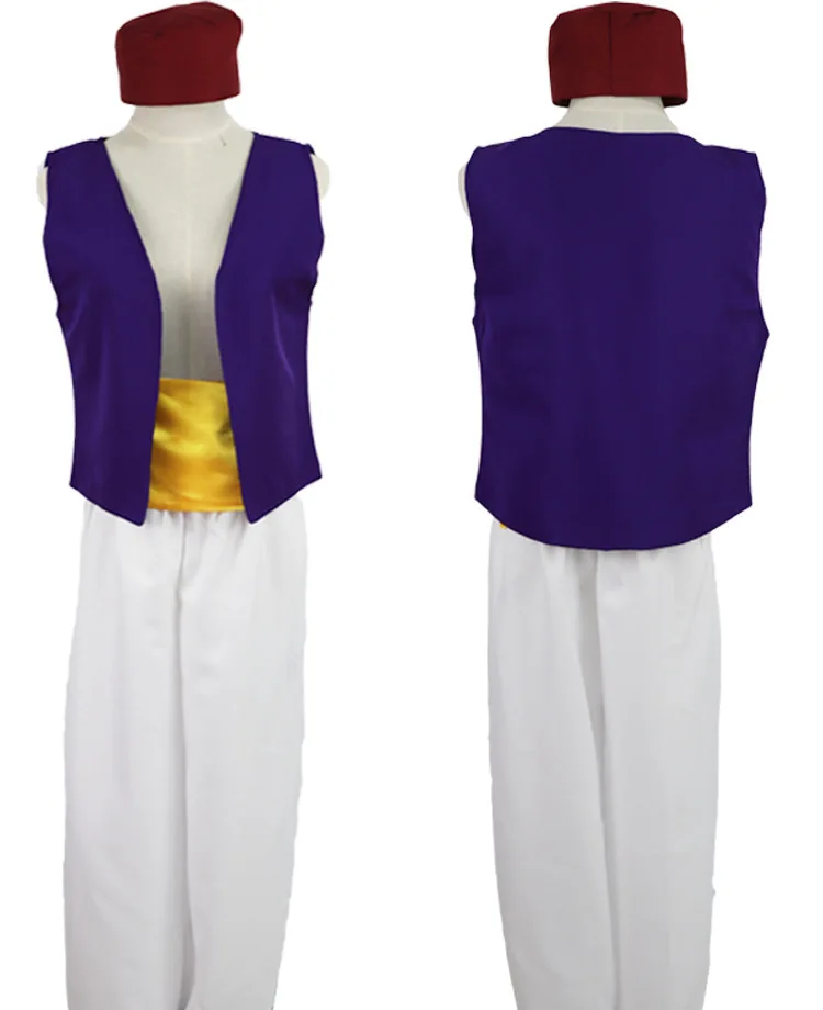 prince jasmine princess jasmine and aladdin genie costume adult boy men lamp Halloween Anime Cosplay Fancy Dress Adam
prince jasmine princess jasmine and aladdin genie costume adult boy men lamp Halloween Anime Cosplay Fancy Dress Adam