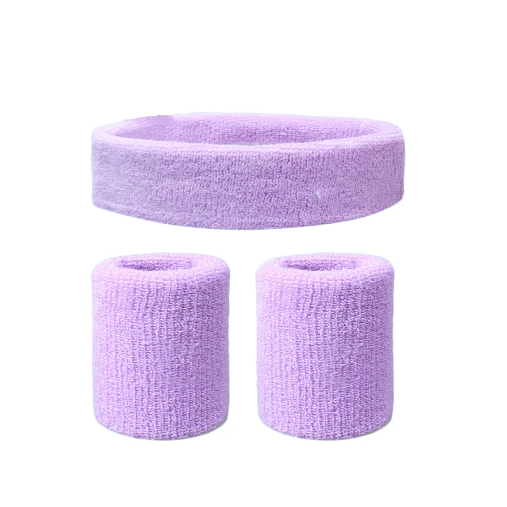 1Pcs Head Band + 2Pcs Wristbands Sport Sweatband Hand Band Sweat Brace Wraps Guards Wrist Support For Gym Volleyball Basketball
1Pcs Head Band + 2Pcs Wristbands Sport Sweatband Hand Band Sweat Brace Wraps Guards Wrist Support For Gym Volleyball Basketball